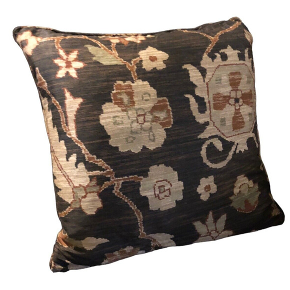 Ralph Lauren Accents Ralph Lauren Montville Brown Goose Down Throw